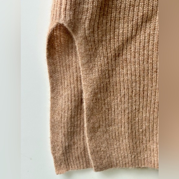 EUC Scull Cashmere 100% Cashmere Oversized sweater vest, size S - Picture 5 of 9